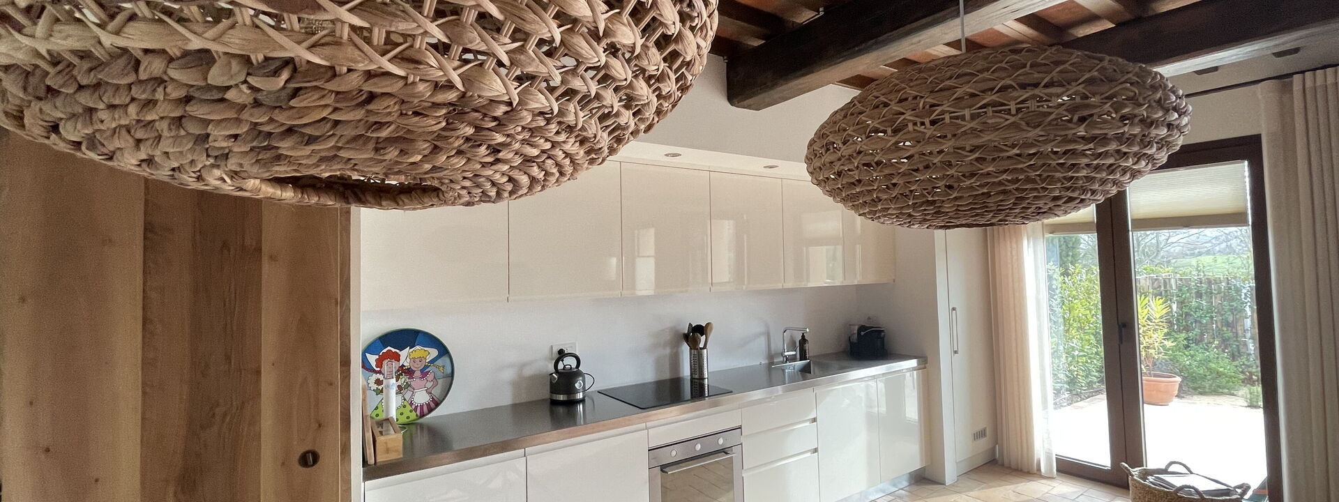 Nocellara Spereto Apartment With Pool, Montaione: Autumn, Kitchen, Spring, Summer