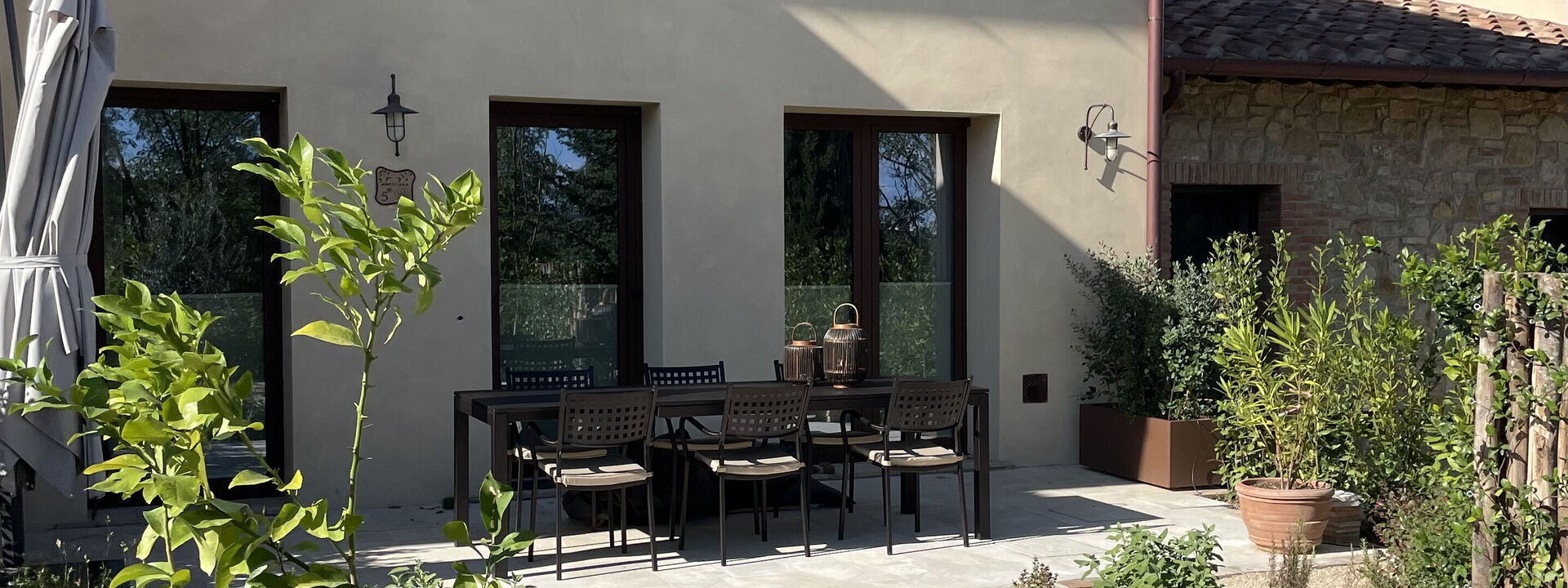 Nocellara Spereto Apartment With Pool, Montaione: Autumn, Main Entrance, Spring, Summer