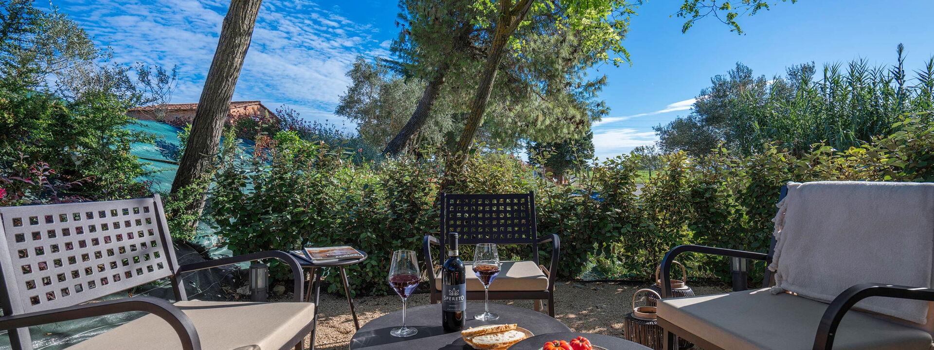 Nocellara Spereto Apartment With Pool, Montaione: Autumn, Garden, Spring, Summer