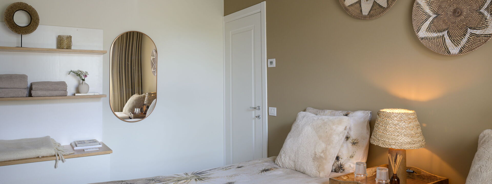 Nocellara Spereto Apartment With Pool, Montaione: Autumn, Bedroom, Spring, Summer