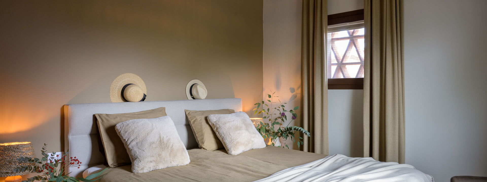 Nocellara Spereto Apartment With Pool, Montaione: Autumn, Bedroom, Spring, Summer