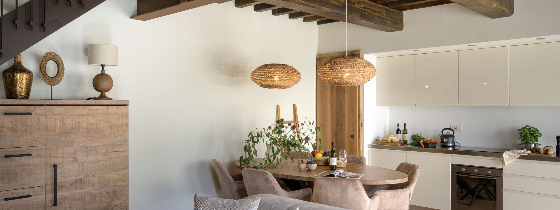 Nocellara Spereto Apartment With Pool, Montaione: Autumn, Living Room, Spring, Summer