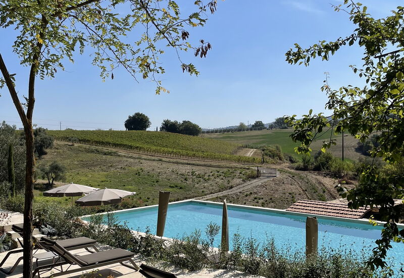 Nocellara Spereto Apartment With Pool, Montaione: Automne, bassin, Été, Printemps