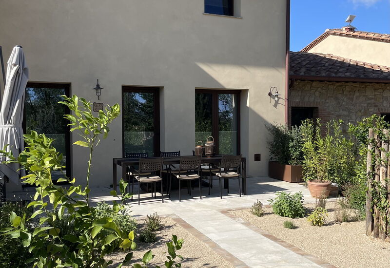 Nocellara Spereto Apartment With Pool, Montaione: Automne, Entrée principale, Été, Printemps