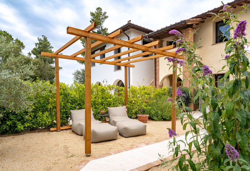 Nocellara Spereto Apartment With Pool, Montaione: Automne, Été, Jardin, Printemps