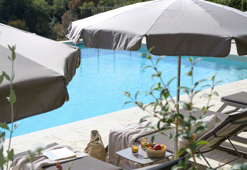 Nocellara Spereto Apartment With Pool, Montaione: Automne, bassin, Été, Printemps