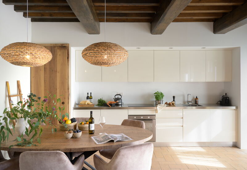 Nocellara Spereto Apartment With Pool, Montaione: Automne, Cuisine, Été, Printemps