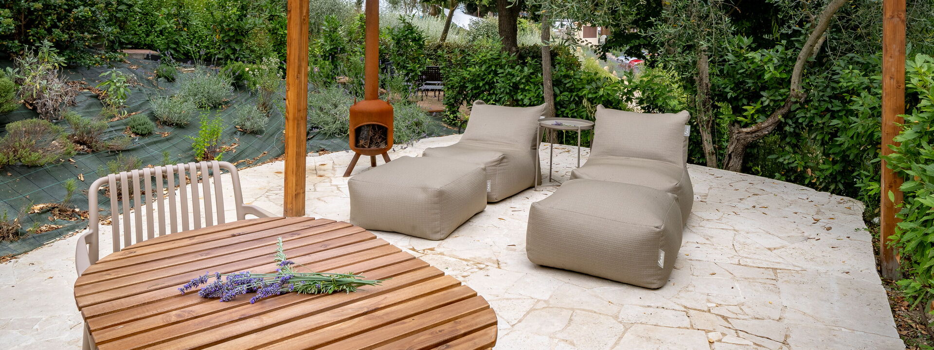 Correggiolo Spereto Apartment With Pool, Montaione: Autumn, Garden, Spring, Summer