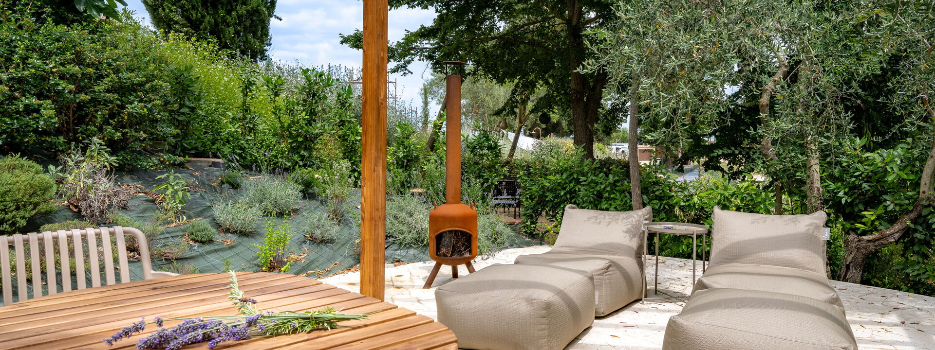 Correggiolo Spereto Apartment With Pool, Montaione: Autumn, Garden, Spring, Summer