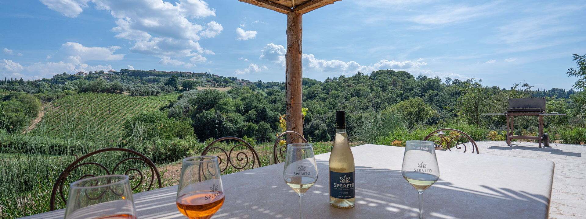 Correggiolo Spereto Apartment With Pool, Montaione: Autumn, Pool, Spring, Summer