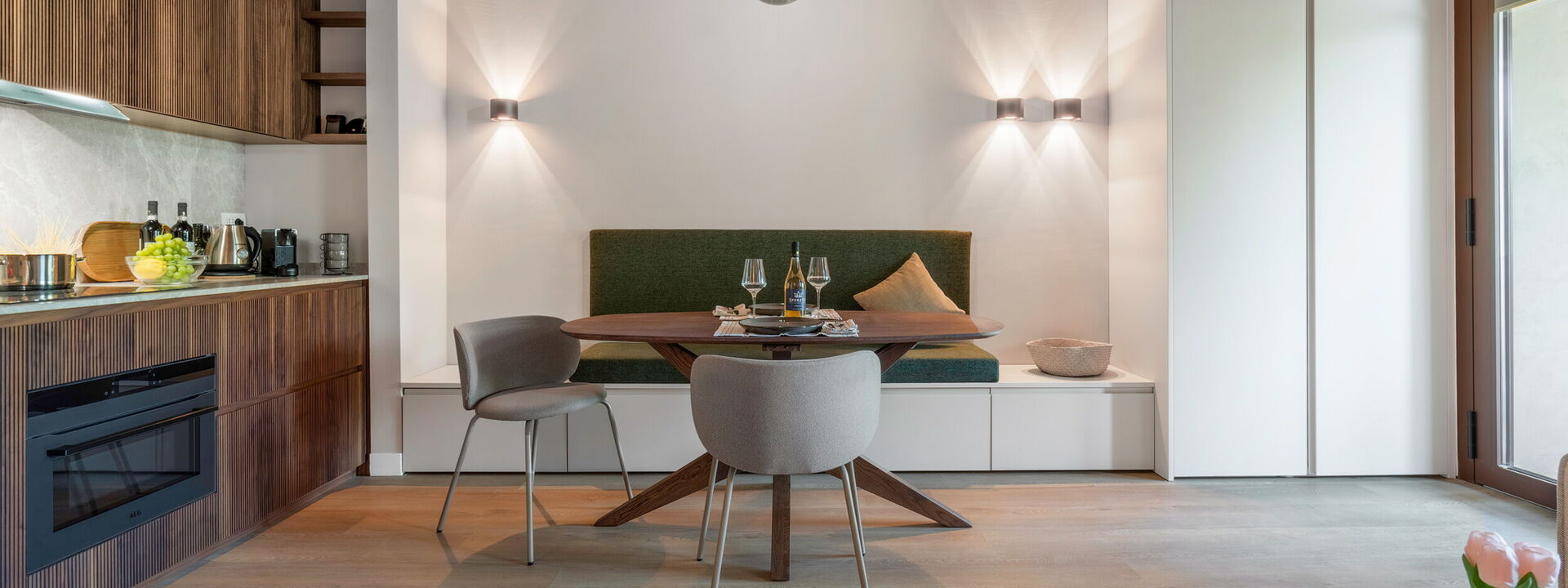 Correggiolo Spereto Apartment With Pool, Montaione: Autumn, Kitchen, Living Room, Spring, Summer