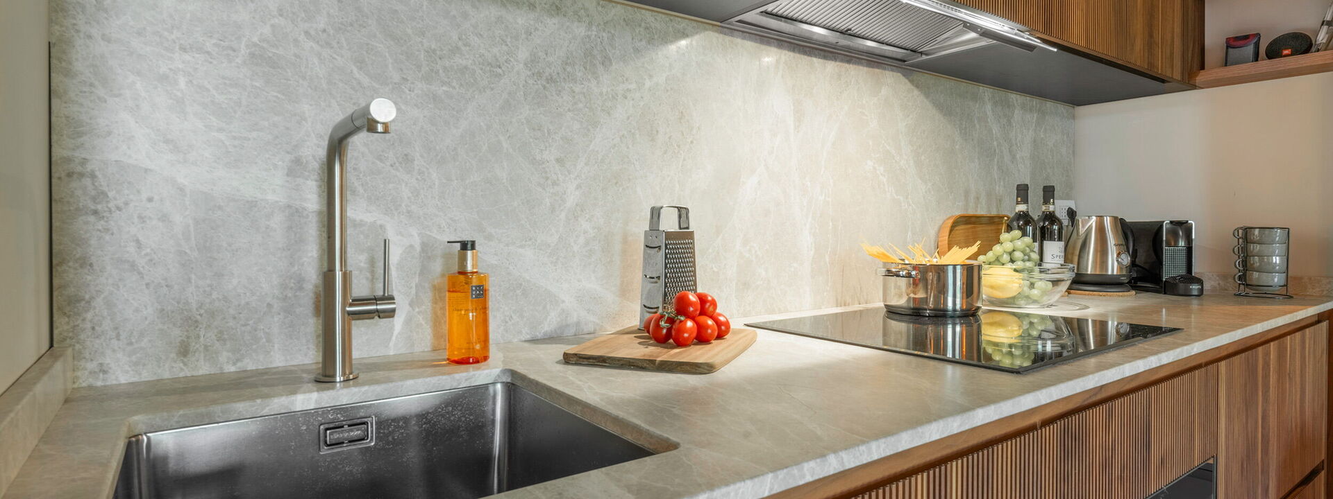 Correggiolo Spereto Apartment With Pool, Montaione: Autumn, Kitchen, Spring, Summer