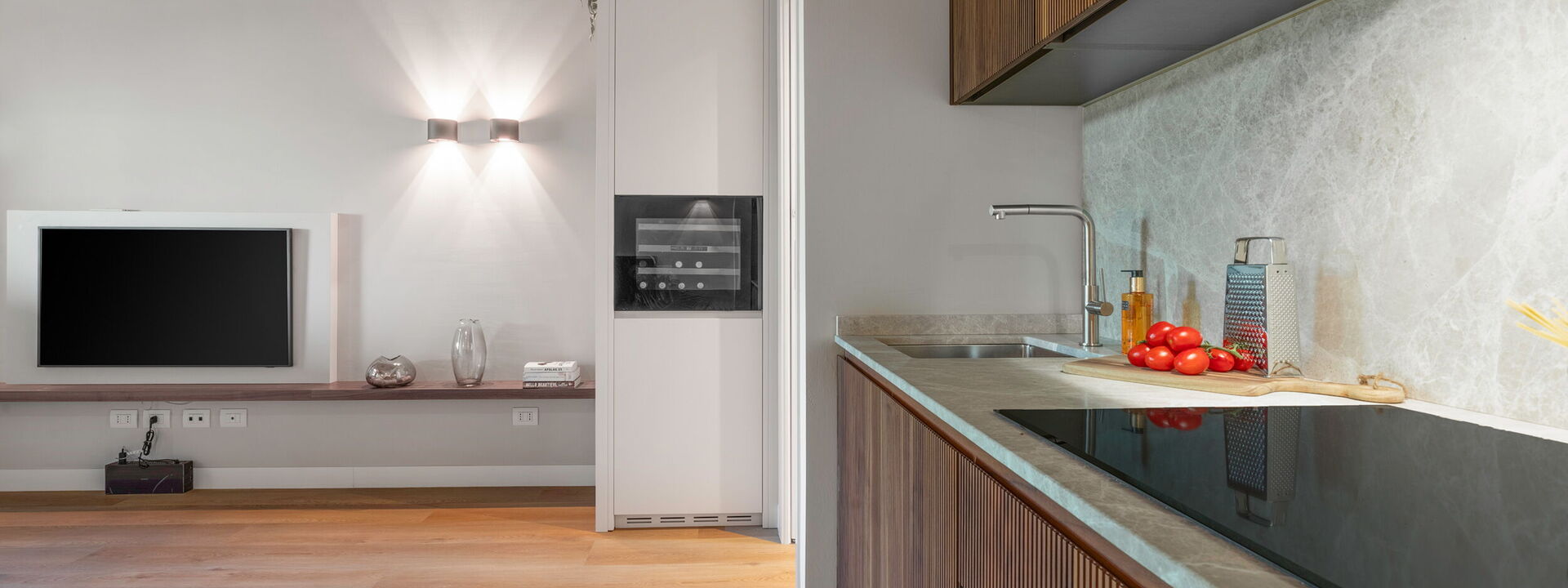 Correggiolo Spereto Apartment With Pool, Montaione: Autumn, Kitchen, Spring, Summer