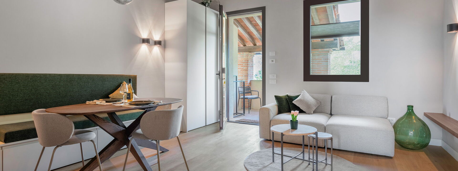 Correggiolo Spereto Apartment With Pool, Montaione: Autumn, Living Room, Spring, Summer