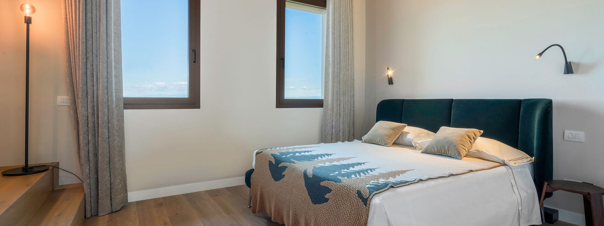 Correggiolo Spereto Apartment With Pool, Montaione: Autumn, Bedroom, Spring, Summer