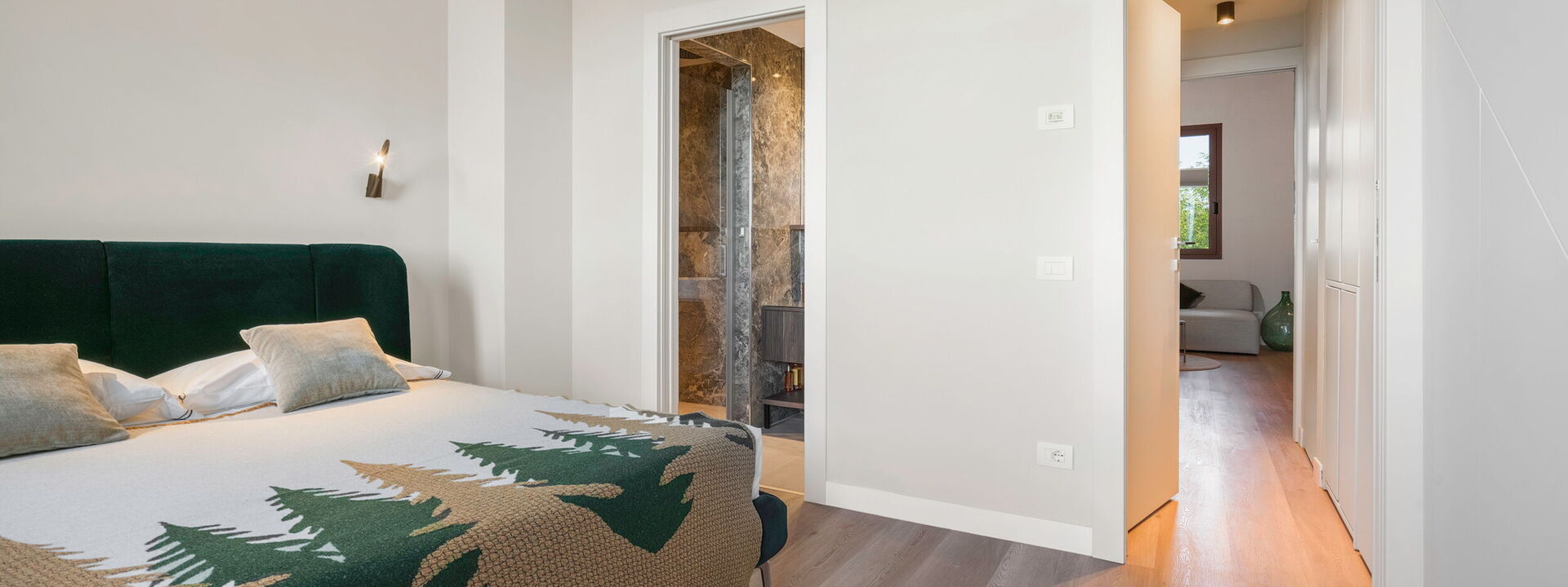 Correggiolo Spereto Apartment With Pool, Montaione: Autumn, Bedroom, Spring, Summer