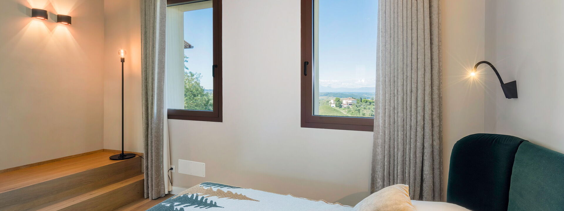 Correggiolo Spereto Apartment With Pool, Montaione: Autumn, Bedroom, Spring, Summer