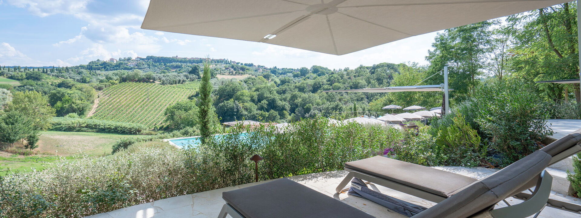 Correggiolo Spereto Apartment With Pool, Montaione: Autumn, Pool, Spring, Summer