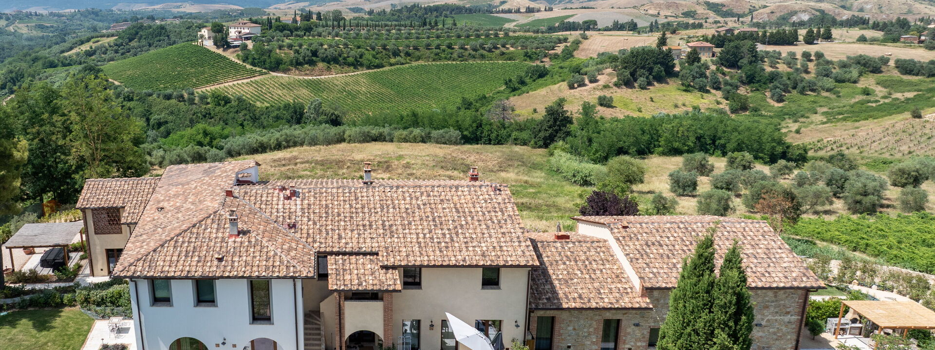 Correggiolo Spereto Apartment With Pool, Montaione: Autumn, Main Entrance, Spring, Summer