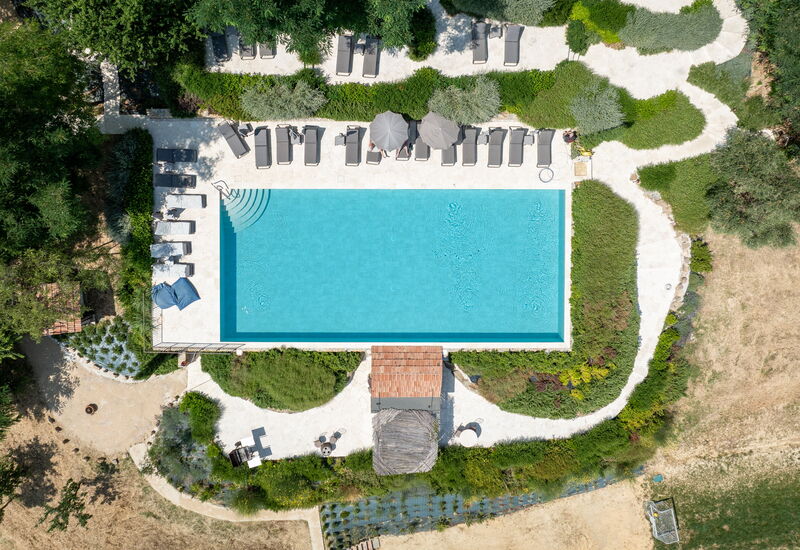 Correggiolo Spereto Apartment With Pool, Montaione: Automne, bassin, Été, Printemps