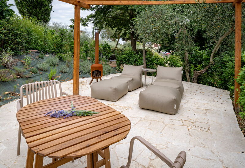 Correggiolo Spereto Apartment With Pool, Montaione: Automne, Été, Jardin, Printemps