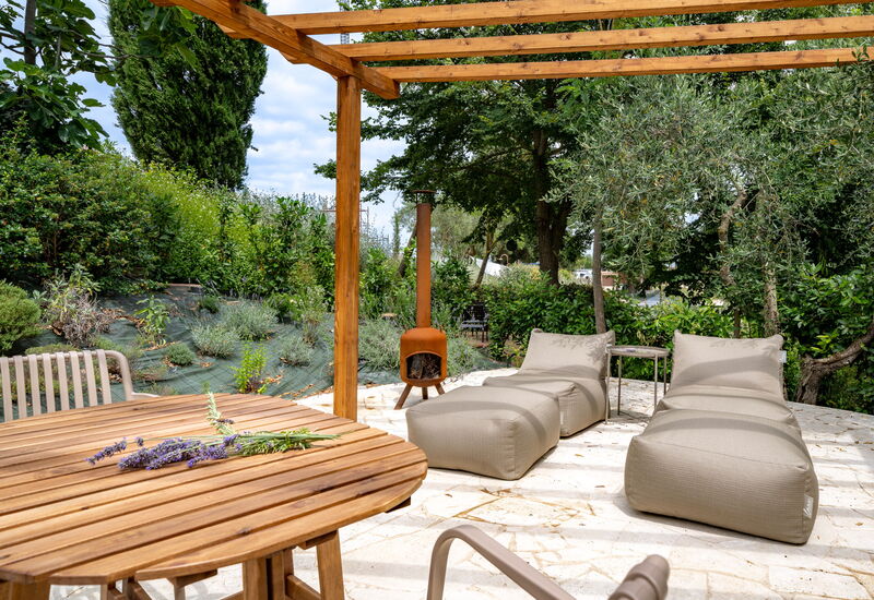 Correggiolo Spereto Apartment With Pool, Montaione: Automne, Été, Jardin, Printemps