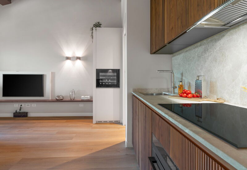 Correggiolo Spereto Apartment With Pool, Montaione: Automne, Cuisine, Été, Printemps