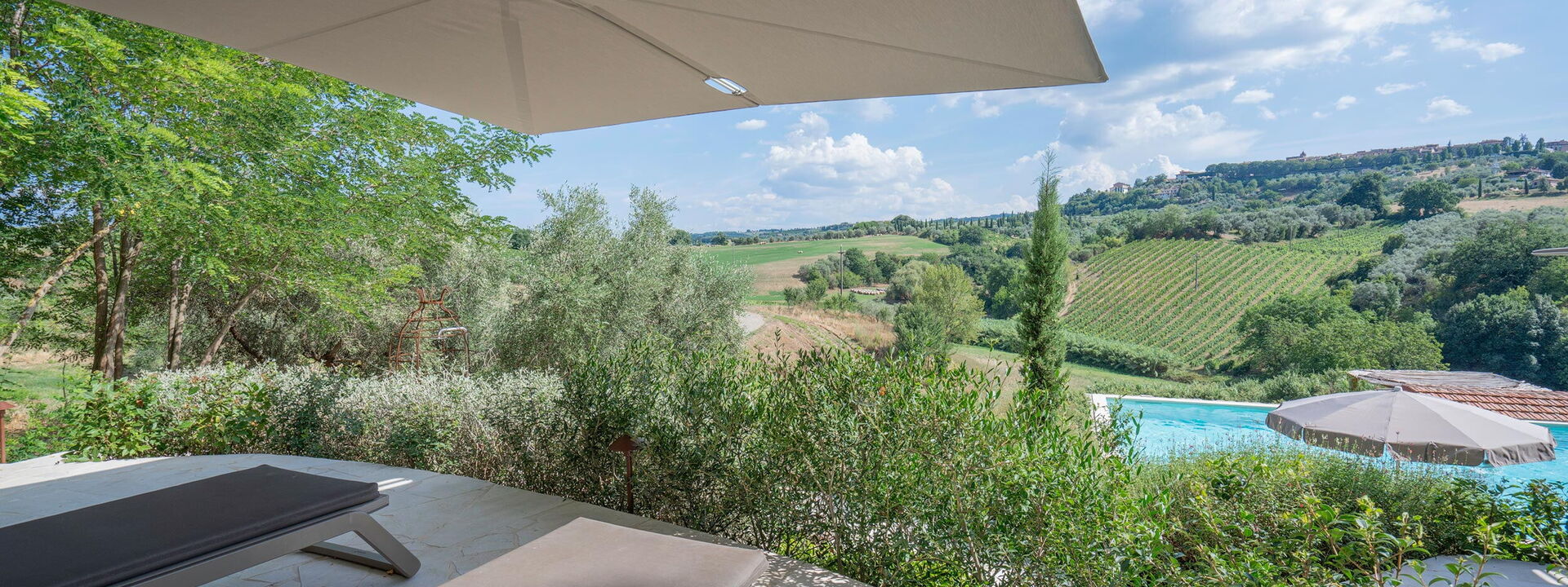 Coratina Spereto Apartment with Pool, Montaione: Frühling, Gemeinschaftsraum, Herbst, Sommer