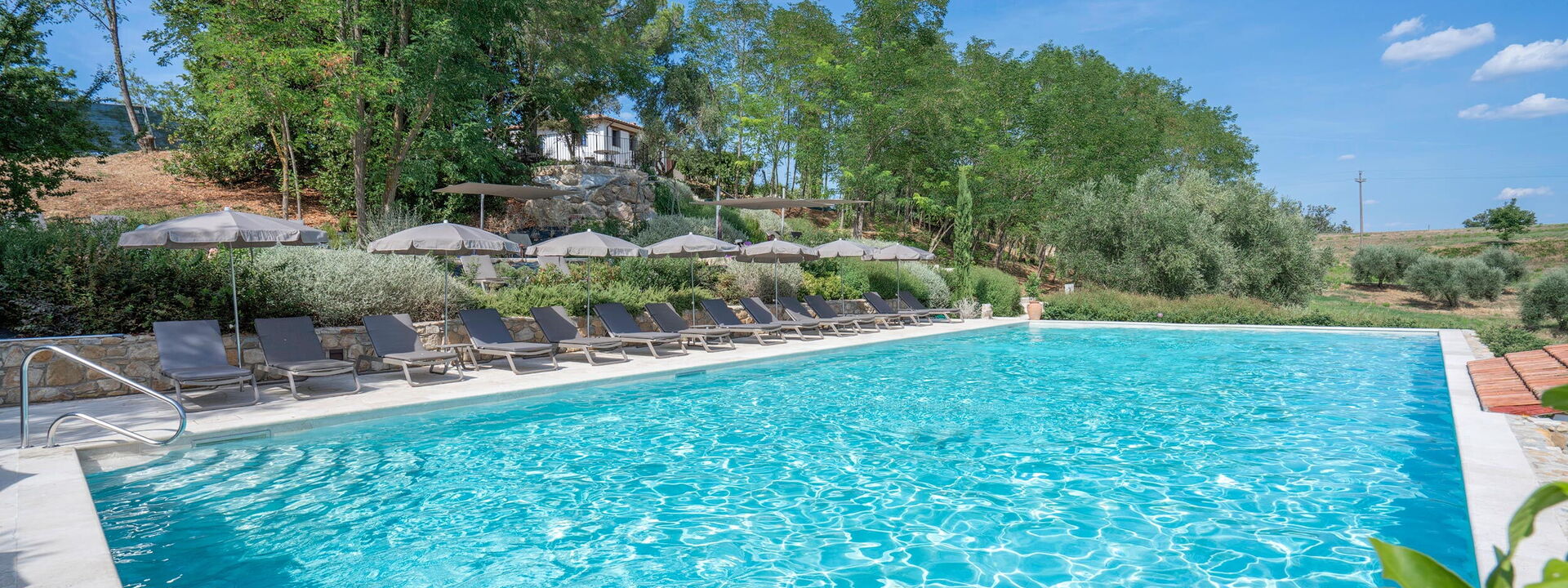 Coratina Spereto Apartment with Pool, Montaione: Frühling, Herbst, Schwimmbad, Sommer