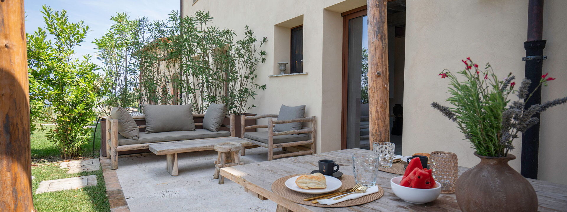 Coratina Spereto Apartment with Pool, Montaione: Außen, Frühling, Herbst, Sommer