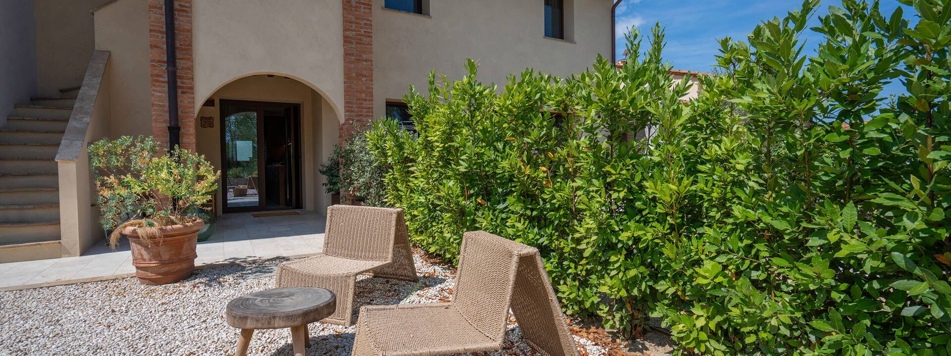 Coratina Spereto Apartment with Pool, Montaione: Außen, Frühling, Herbst, Sommer