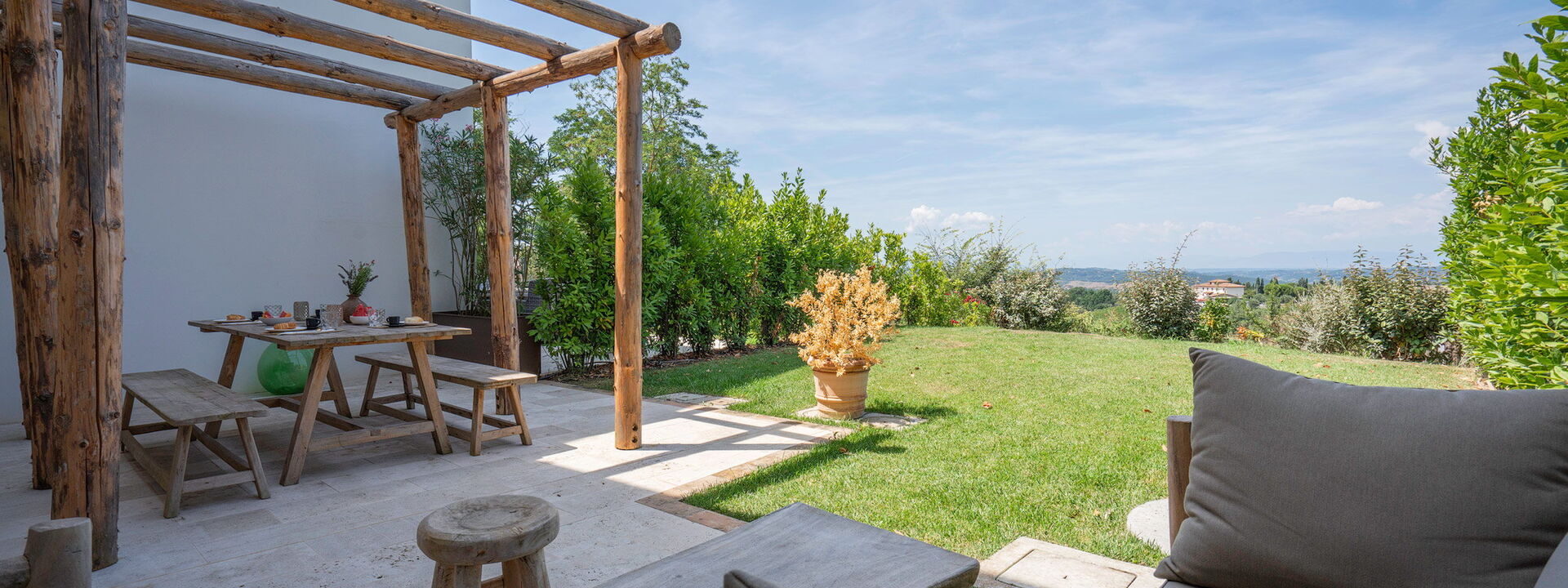 Coratina Spereto Apartment with Pool, Montaione: Außen, Frühling, Herbst, Sommer