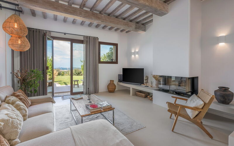 Coratina Spereto Apartment with Pool, Montaione