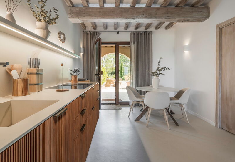 Coratina Spereto Apartment with Pool, Montaione: Automne, Cuisine, Été, Printemps, Salon