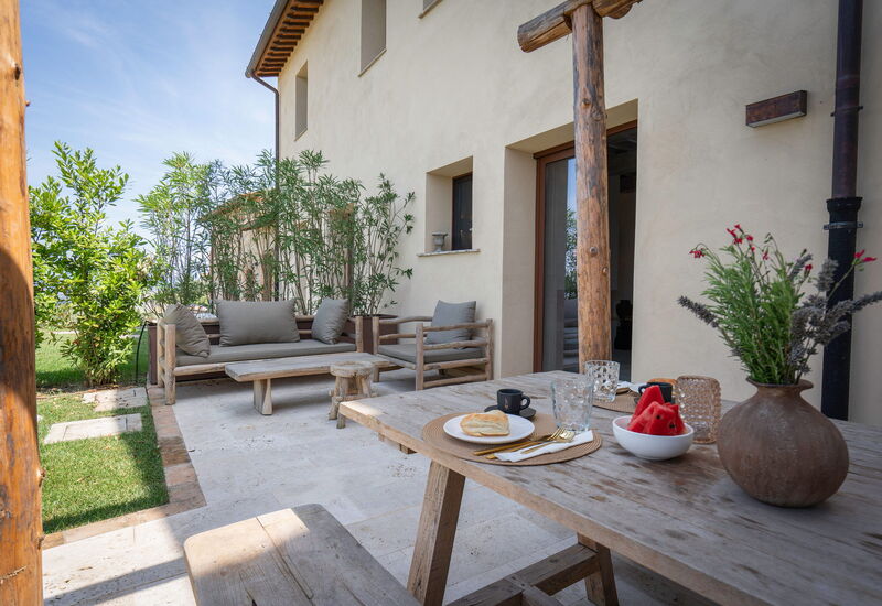 Coratina Spereto Apartment with Pool, Montaione: Automne, Été, Extérieurs, Printemps