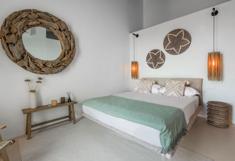 Coratina Spereto Apartment with Pool, Montaione: Automne, chambre à coucher, Été, Printemps