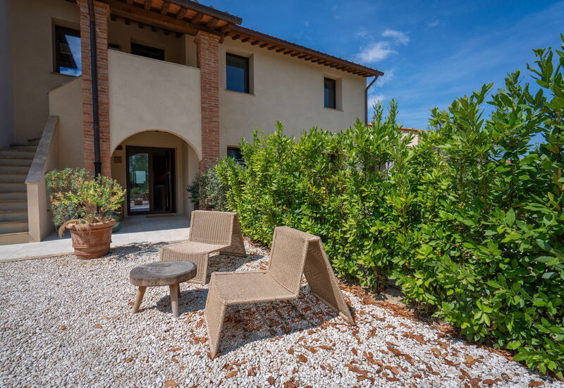 Coratina Spereto Apartment with Pool, Montaione: Automne, Été, Extérieurs, Printemps