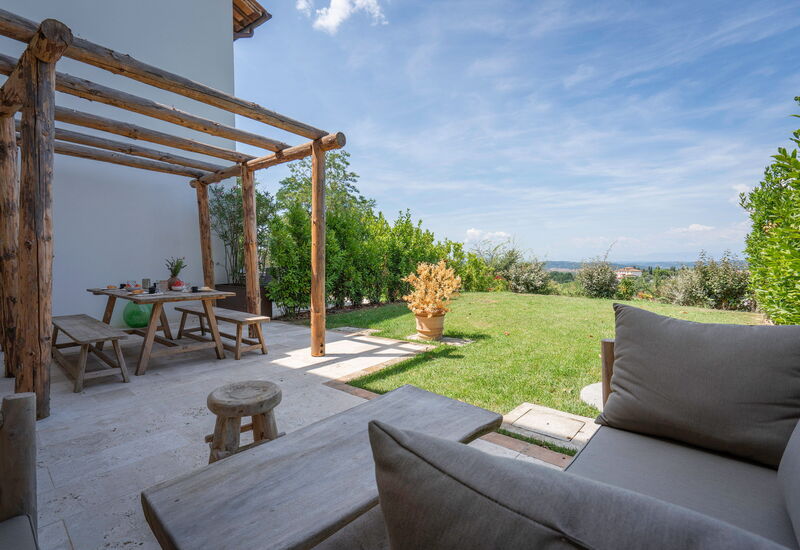 Coratina Spereto Apartment with Pool, Montaione: Automne, Été, Extérieurs, Printemps