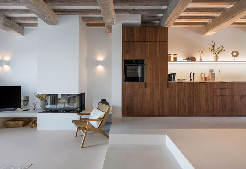 Coratina Spereto Apartment with Pool, Montaione: Automne, Cuisine, Été, Printemps, Salon